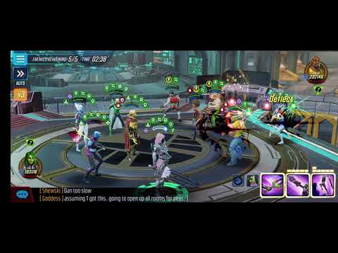923K IW vs 760K H4H (with Shang Chi) - no room buffs