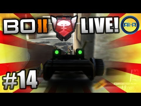 "☢ NUCLEAR BABY!" - BO2 LIVE w/ Ali-A #14 - Black Ops 2 Multiplayer Gameplay
