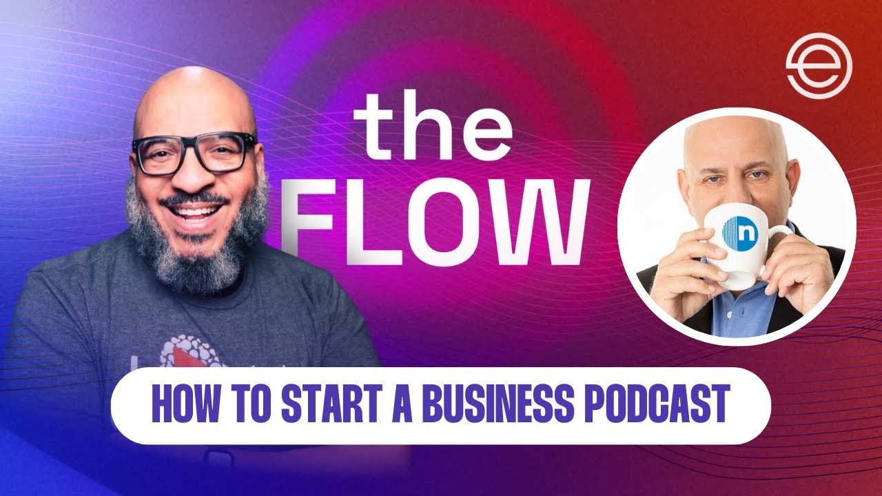 The Flow: Episode 100 - How to Create an Eye-Catching Podcast Set