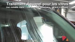 preview picture of video 'Traitement Aquapel pour les vitres Amos Toyota'