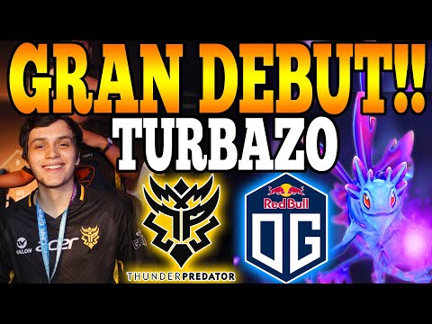 Gran DEBUT DEL TRUENO!! THUNDER vs OG.SEED [BO2] LOOT.BET Dota Summit 12 DOTA 2