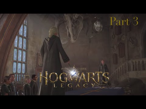 Hogwarts Legacy Gameplay - Part 3 | Slytherin | No Commentary