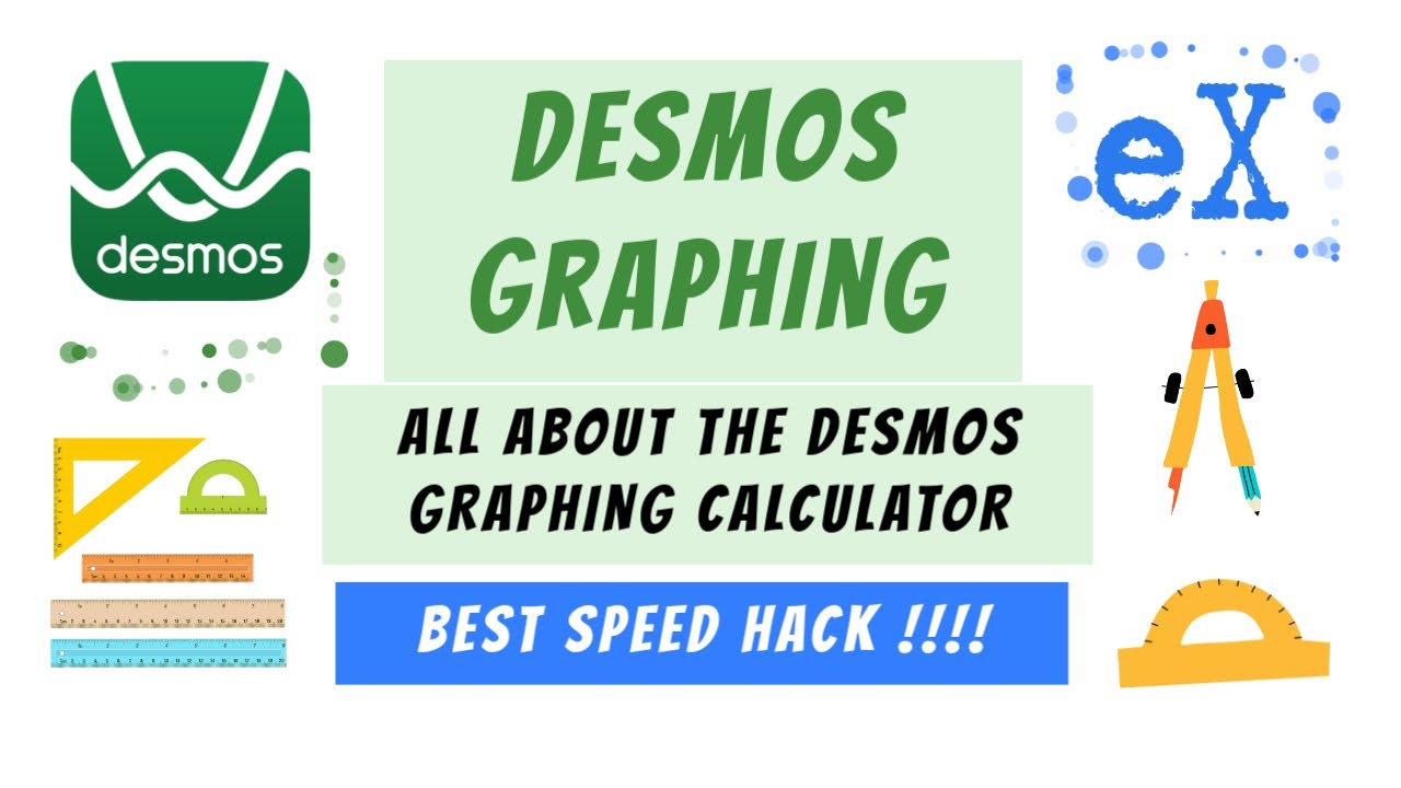All About DESMOS Graphing Calculator | Digital SAT Math
