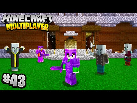 RAREST FIND EVER in Minecraft Multiplayer Survival! (Episode 43)