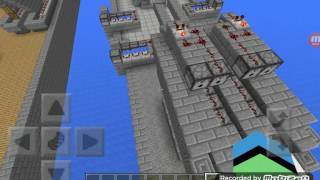 【マインクラフトPE】俺の軍事部は､始まったばかりだぁ！軍話９「初めての重巡洋艦　荻最」