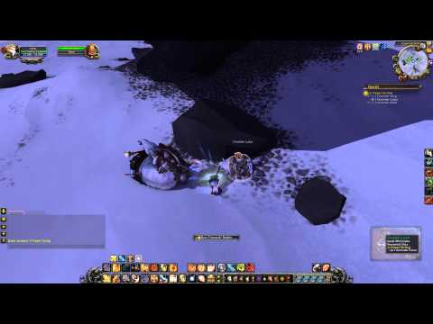 A Proper Parting Quest Playthrough - Frostfire Ridge