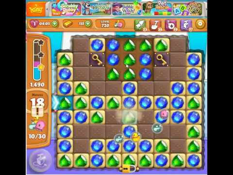 Diamond Digger Saga Level 720