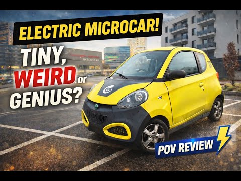 Zhidou D1 Electric Microcar — Tiny, Weird, or Genius? Real POV City Review ⚡🚗