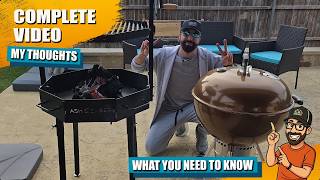 Santa Maria Grill Review | Argentine Style Open Fire BBQ by TITAN