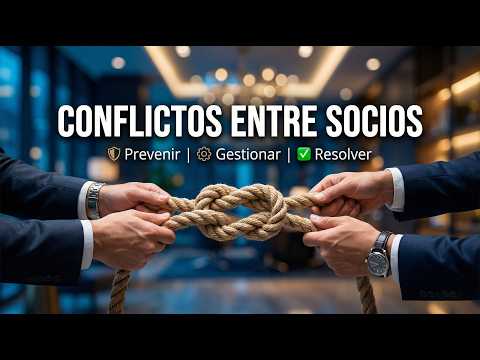 Miniatura de Conflictos entre Socios: Cómo prevenirlos, gestionarlos y resolverlos