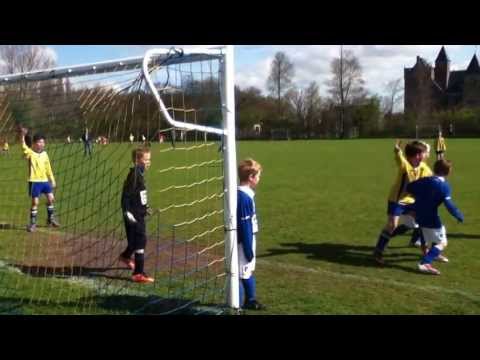 Odin F2 - Stormvogels F1 (3-2); samenspel part 3