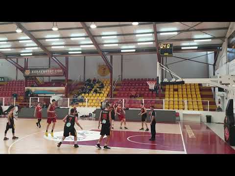 Keravnos U16 vs Phoenix MJ plus U16