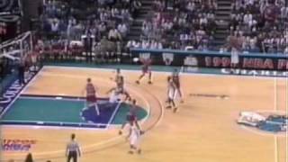 Hornets vs. Bulls 1995 game 1 (12/...)