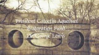 preview picture of video 'C&O canal Catoctin Aqueduct groundbreaking'