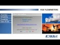 Fox Thermal Instruments Product Video