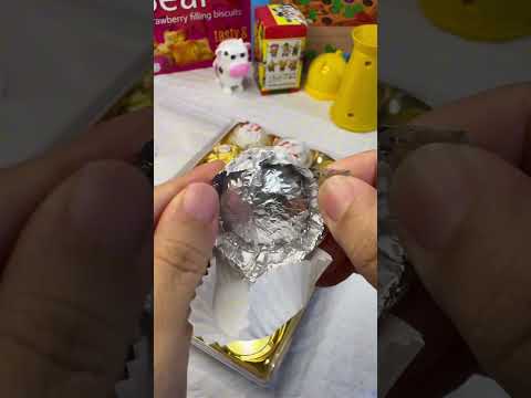 Ferrero raffaello !! #chocolate #shortsvideos