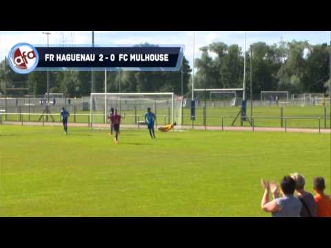 Le FR Haguenau Champion d’Alsace !