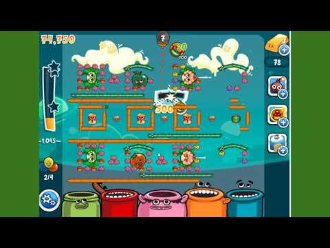 Papa Pear Saga Level 1045 ~ NO BOOSTERS