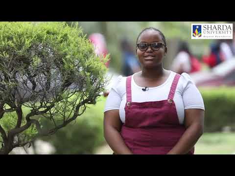 Sharda University | International Student Testimonial | Grace Molefi | Lesotho