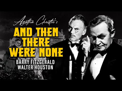Classic 20th Century Fox Noir Drama | And Then There Were None (1945) | Full Movie