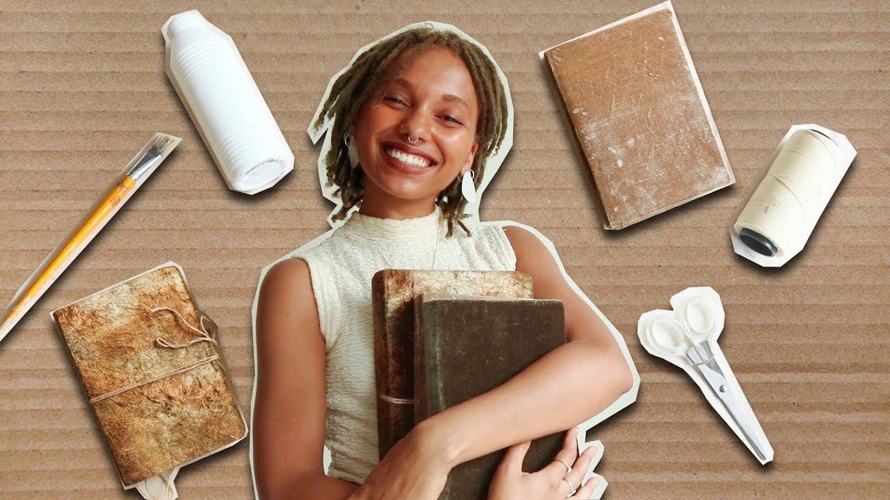 COMO FAZER SEU BULLET JOURNAL (fazer mesmo, tipo o caderno em si)