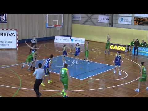 Uni Ferrol - Al Qazeres 1q (15-02-2014)