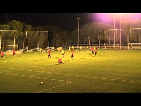 Fútbol 7 Bravo.  Tercera GI Jornada 6.  Los Anónimos 1 - 2 Estrella Roja