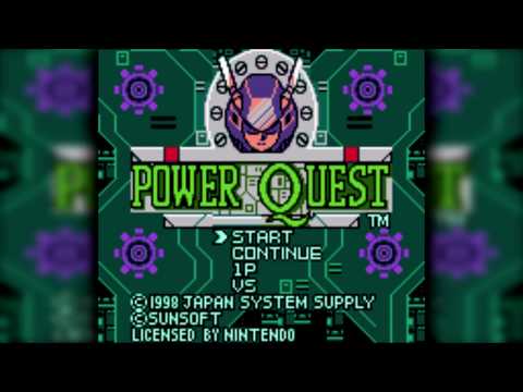 The Best of Retro VGM #885 - Power Quest (Game Boy/Game Boy Color) - Great Sweater