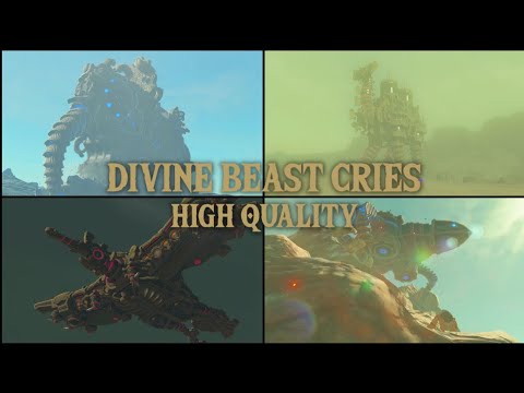 ALL DIVINE BEAST CRIES [HIGH QUALITY]