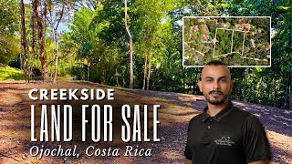 Creekside Costa Rica Land for Sale