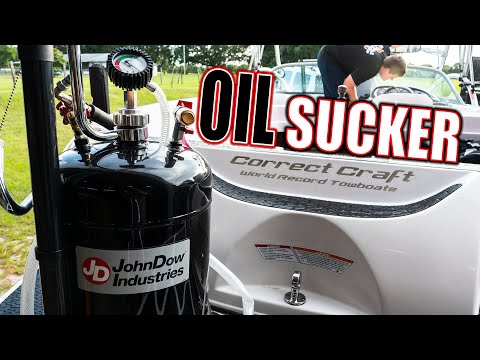 Oil Changes Without the Mess! John Dow Industries Fluid Extractor [JDI-6EV]