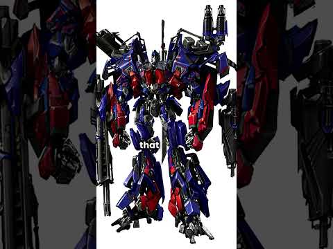 This Super Mode for Optimus was cut from Transformers 2