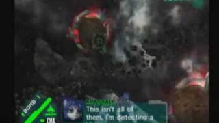 Star Fox Assault: Flag Locations (Level 5)