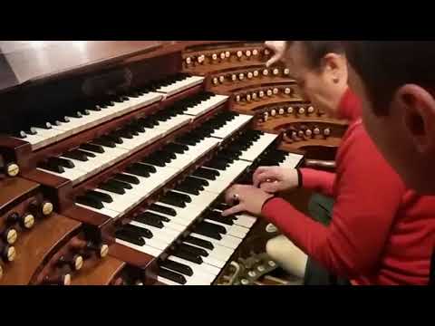 Sophie-Véronique Cauchefer-Choplin- Organ Improvisation at Saint Sulpice de Paris