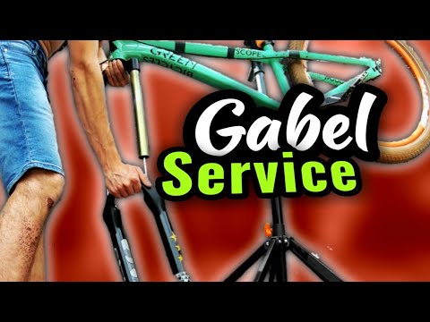 MTB Gabel Service // Rockshox Argyle