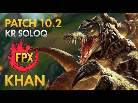 FunPlus Phoenix Khan - Renekton Top Lane - KDA 17/4/11
