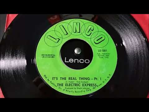 The Electric Express ♫ It's The Real Thing Pt 1 ♫ Linco LO-1001 © 1971