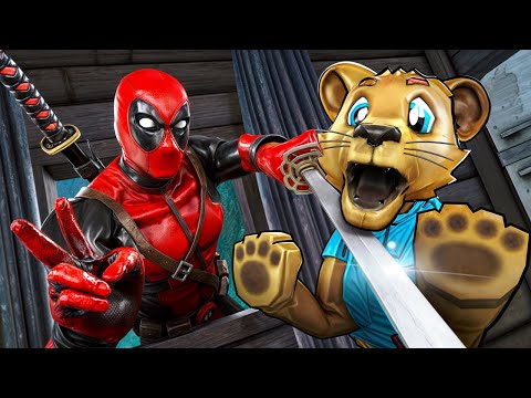 If You See DEADPOOL Outside Your House, RUN AWAY FAST!!