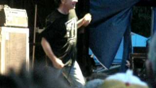 The Jesus Lizard perform Wheelchair Epidemic live at Pitchfork Music Festival 2009