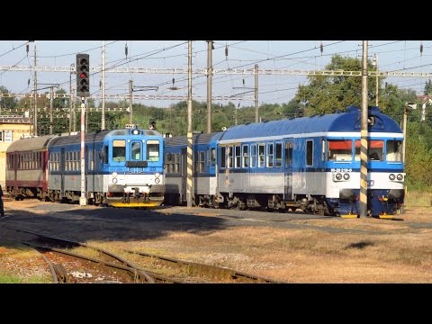 Mizející kočkopsi/ČD (Žatec z.), PJ u Březen. tunelu a "služební spoluzavazadl." (?!) oddíl (8/2016)