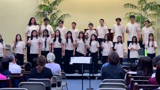 Rejoice in the Lord Always & Rejoice Always - Sacred Music Camp July 5, 2025 @TJC Irvine