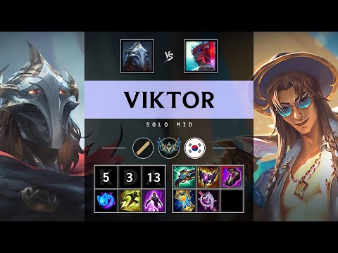 Viktor Mid vs Yone - KR Challenger Patch 25.19