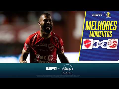 Melhores momentos de Vila Nova-GO x Náutico