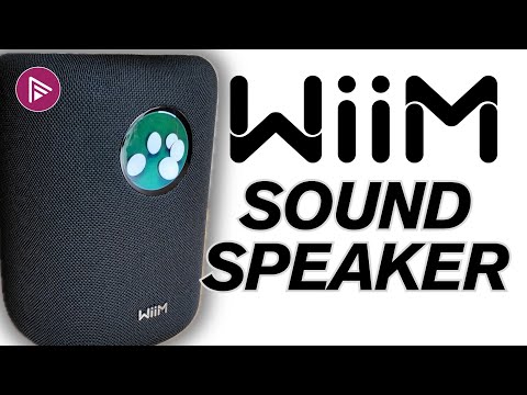 WiiM Sound Smart Speaker with 1.8″ Touch Display, Hi‑Res 24‑bit/192 kHz, AI RoomFit™ Room Correction, 100W Peak, Wi‑Fi 6E/Bluetooth 5.3, Multi‑Room & Stereo Pairing, Remote Included, White video review thumbnail