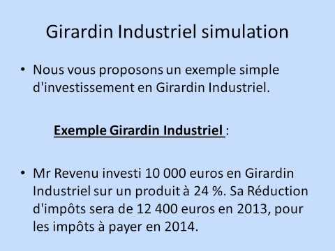 comment investir girardin industriel