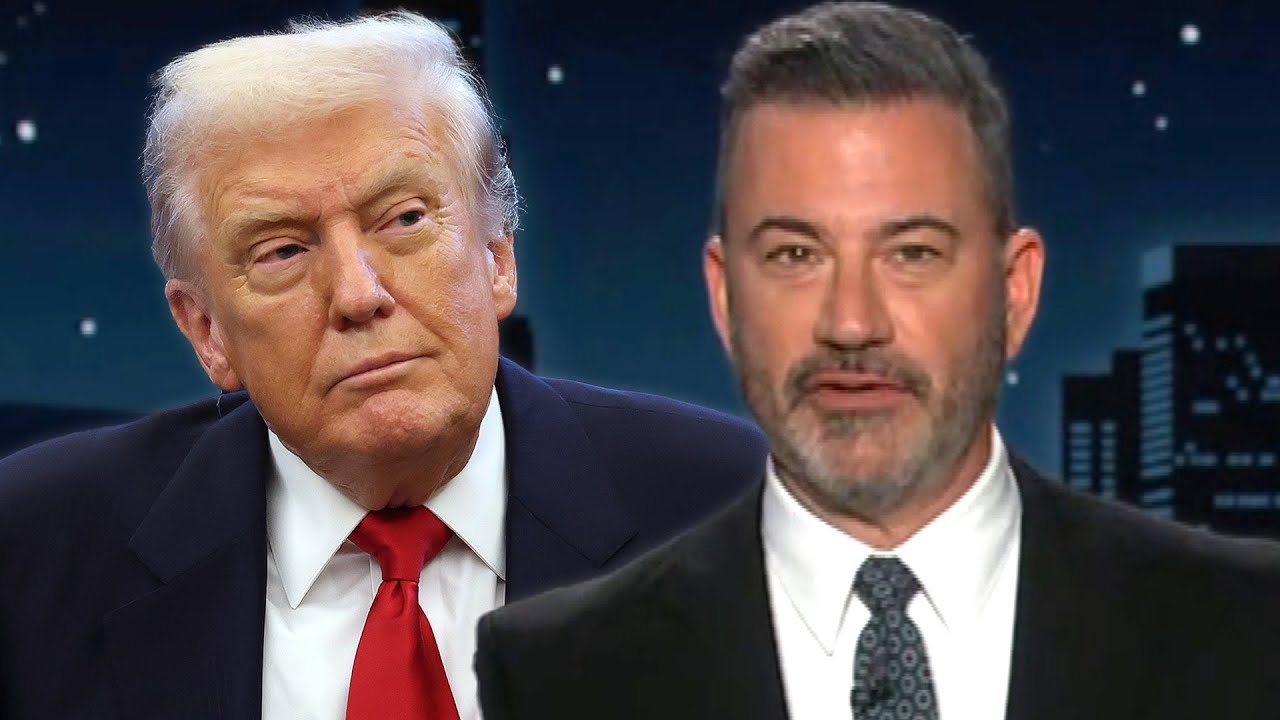 Jimmy Kimmel FIRES BACK at Donald Trump’s Latest Call to CANCEL His Show