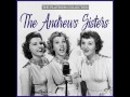 The Andrews Sisters Civilization Bongo Bongo Bongo Album Version