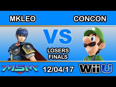 MSM 124 - FOX MVG | MkLeo (Marth) Vs. SS | ConCon (Luigi) - Losers Finals