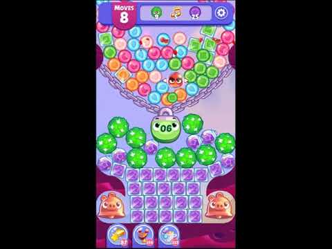 Angry Birds Dream Blast Level 3595 - NO BOOSTERS 😠🐦💤🎈 | SKILLGAMING ✔️