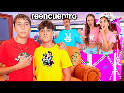 MIS HIJAS SE REENCUENTRAN CON MI HERMANO Y SU MEJOR AMIGO! **Vuelven!**